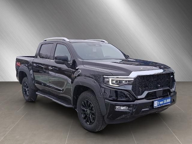 Neu Foton 4 163 PS (119 kW) 2026 Schwarz SUV