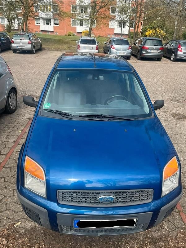 Gebraucht Ford Fusion 80 PS (58 kW) 2007 Blau Kleinwagen