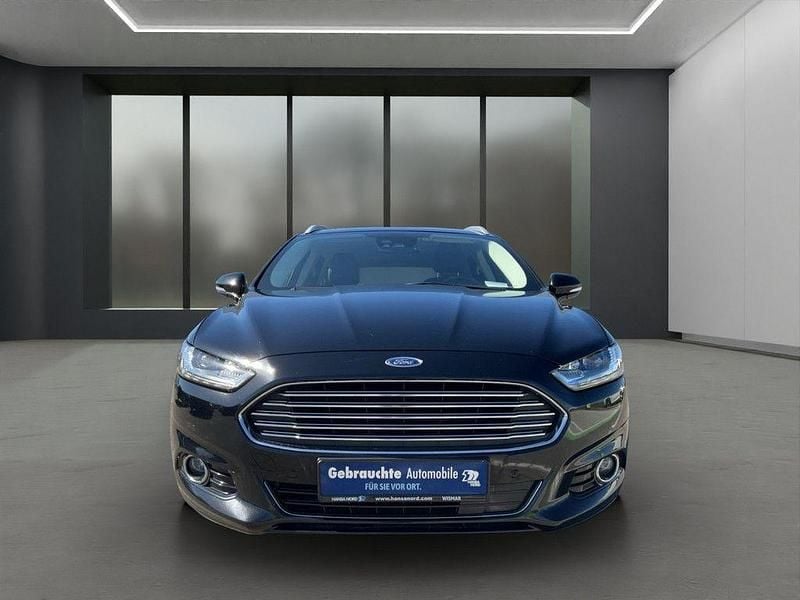 Gebraucht Ford Mondeo Titanium 179 PS (131 kW) 2018 Schwarz Limousine