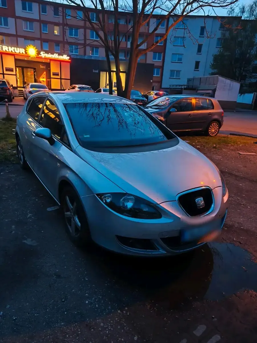 Second-hand Seat Leon 86 CP (63 kW) 2007 Argintiu Hatchback