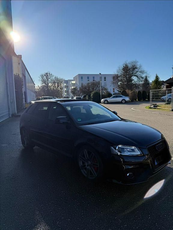 Gebraucht Audi A3 S-Line 125 PS (91 kW) 2009 Schwarz Kleinwagen