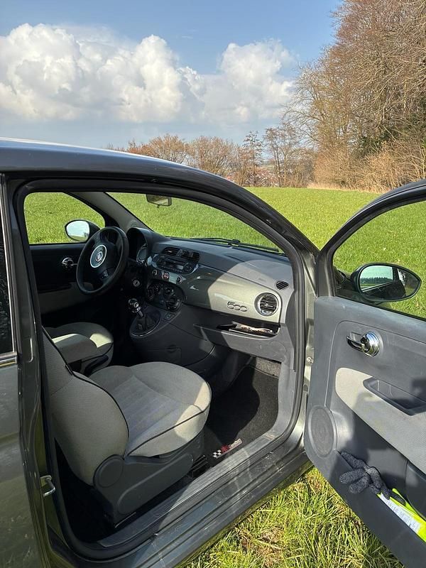 Gebraucht Fiat 500 69 PS (50 kW) 2012 Grau Kleinwagen