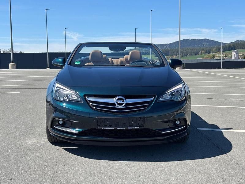 Gebraucht Opel Cascada Innovation 200 PS (147 kW) 2014 Grün Cabrio