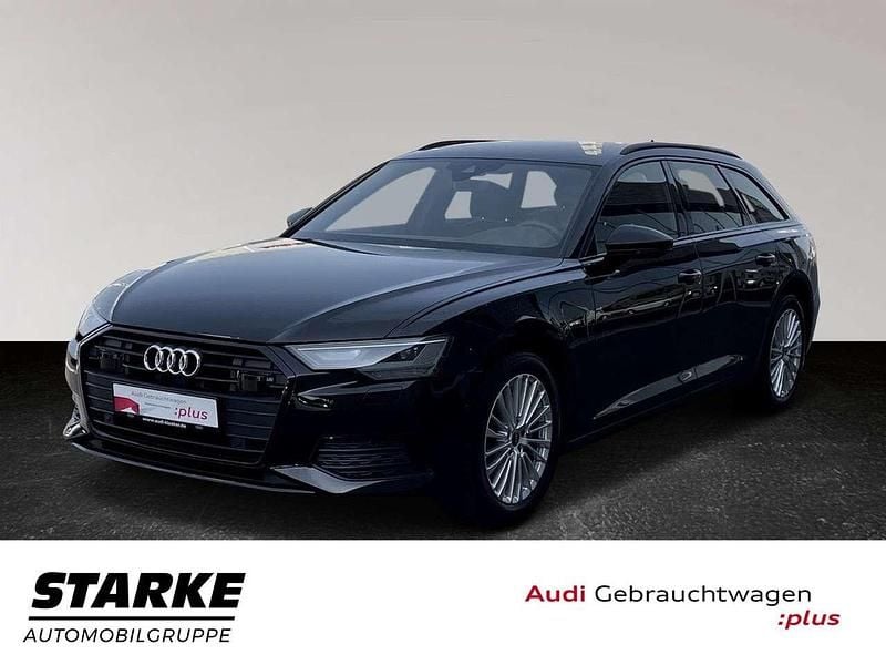 Mythosschwarz metallic Gebraucht 2021 Audi A6 Design Kombi | 34.830 € (Fairer Preis) - Bild 1/4