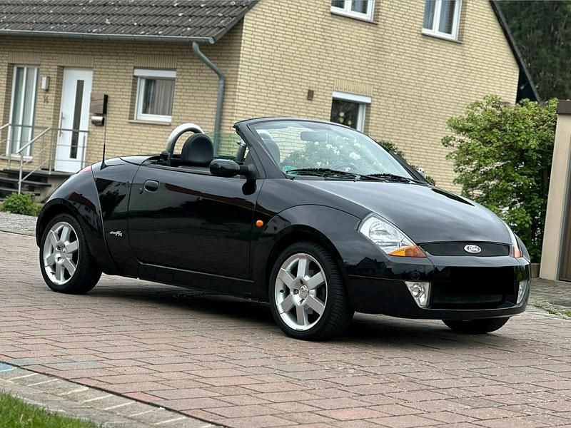 Gebraucht Ford StreetKa 95 PS (69 kW) 2003 Schwarz Cabrio