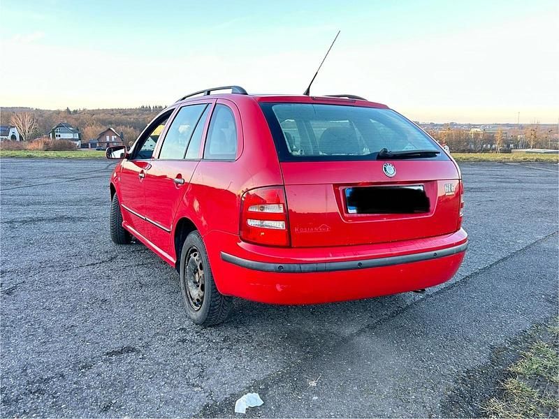 Gebraucht Skoda Fabia 75 PS (55 kW) 2003 Rot Kombi