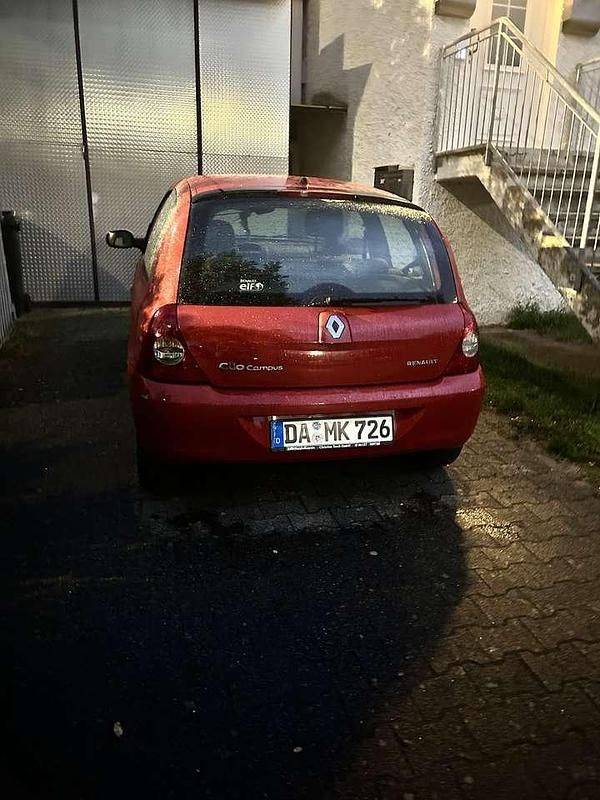 Gebraucht Renault Clio II Campus 58 PS (42 kW) 2007 Kleinwagen