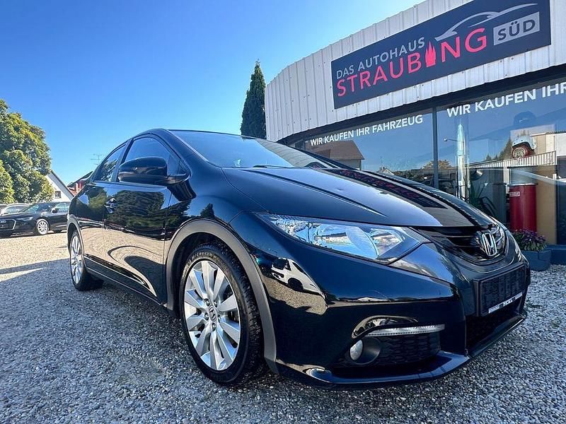 Schwarz Gebraucht 2012 Honda Civic Sport Limousine | 5.990 € (Fairer Preis) - Bild 1/4