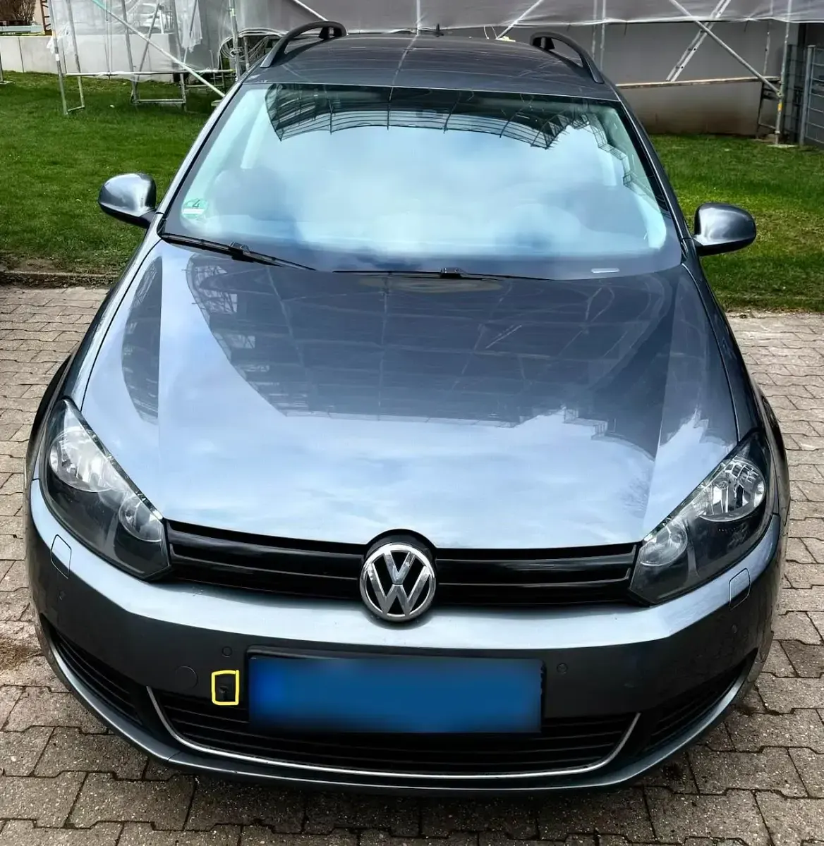 Brugt VW Golf VII 2012 Grå Stationcar