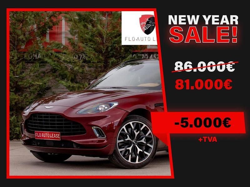 Gebraucht Aston Martin DBX 551 PS (405 kW) 2021 Rot SUV