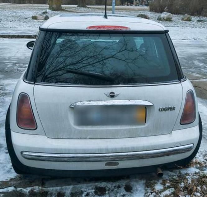 Gebraucht Mini Cooper 116 PS (85 kW) 2004 Weiß Kleinwagen