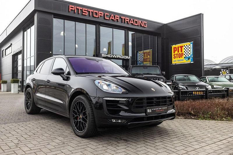 Gebraucht Porsche Macan 362 PS (266 kW) 2016 Schwarz SUV