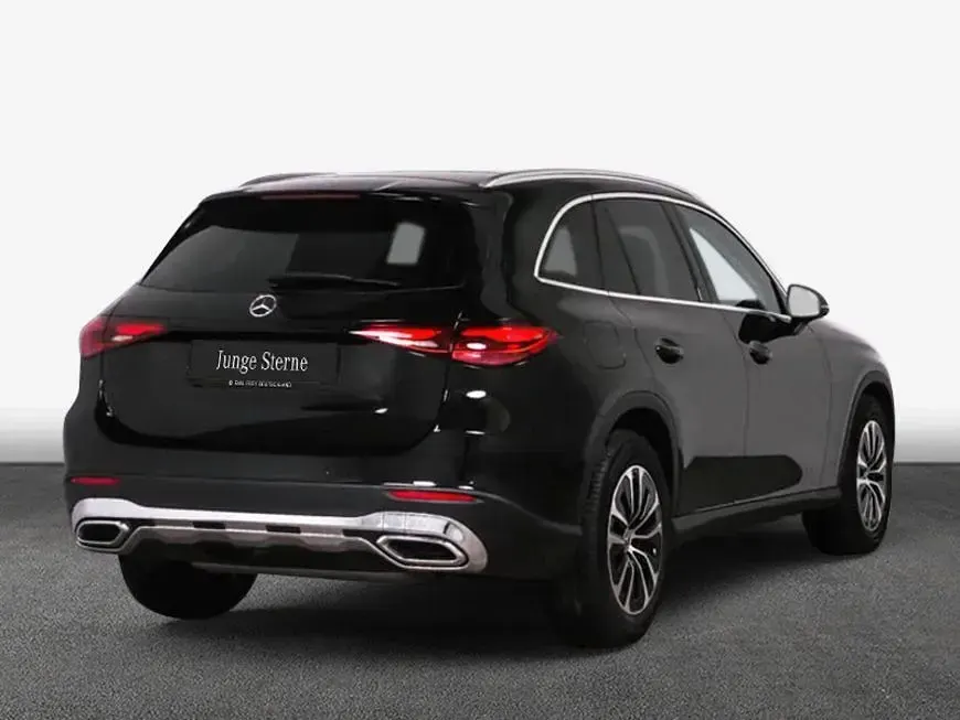 Gebraucht Mercedes GLC200 Avantgarde 204 PS (150 kW) 2025 Obsidianschwarz metallic SUV