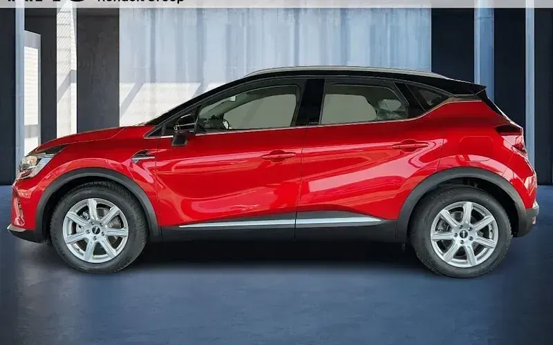 Gebraucht Renault Captur Intens 159 PS (116 kW) 2020 Rot SUV