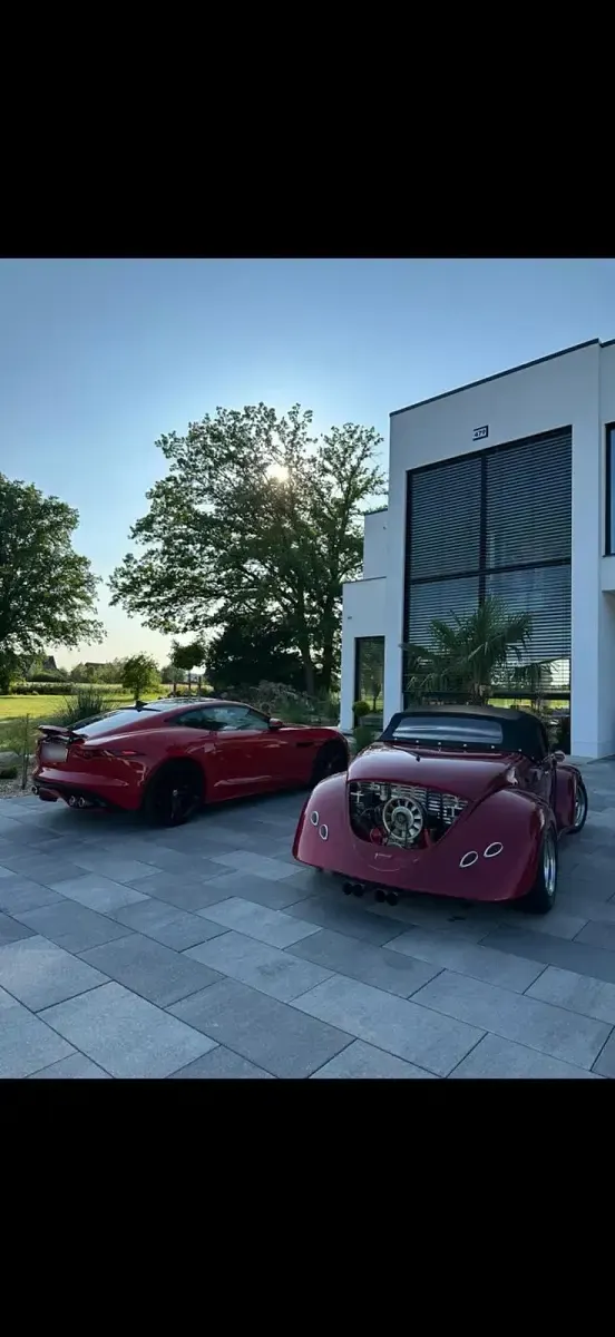Gebraucht VW Käfer 1969 Rot Cabrio