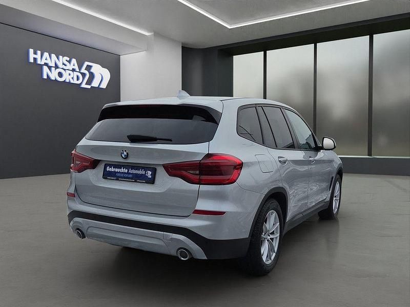 Gebraucht BMW X3 Advantage 184 PS (135 kW) 2021 Silber SUV