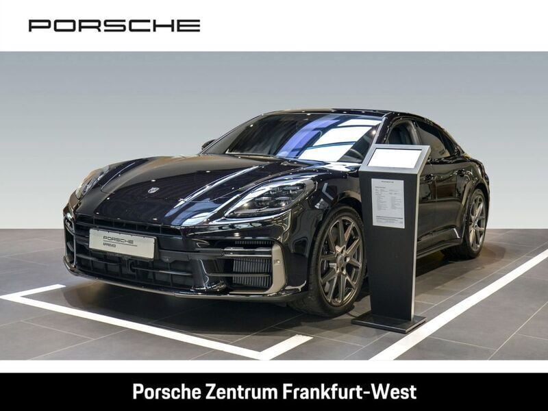 Schwarz Neu 2024 Porsche Panamera Turbo E-Hybrid Limousine | 182.960 € (Superpreis) - Bild 1/4