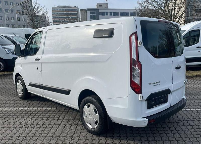 Gebraucht Ford Transit Custom 131 PS (96 kW) 2020 Weiß Van / Kleinbus