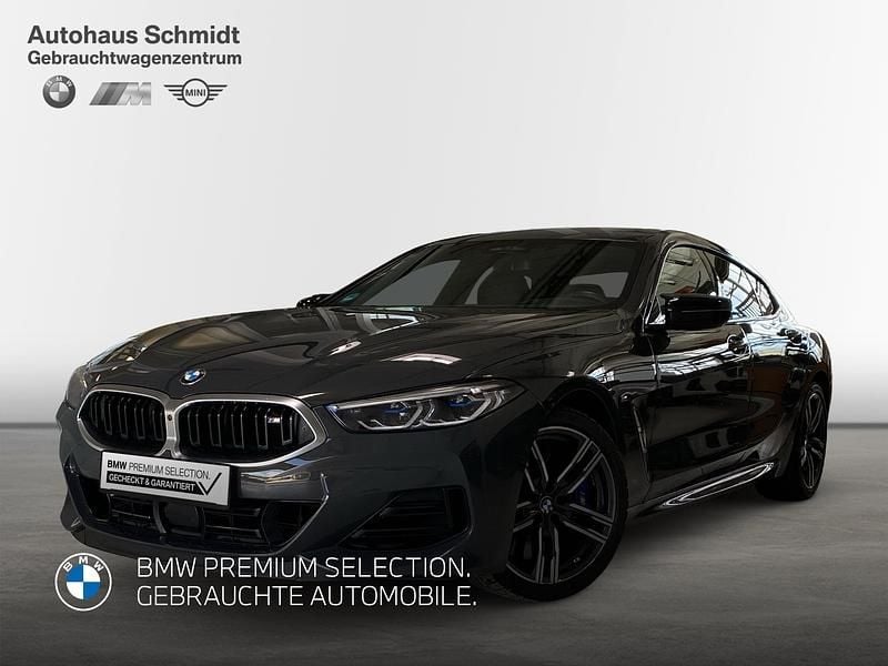 Bmw individual dravitgrau Gebraucht 2022 BMW M850 Sport Line Coupé | 62.330 € (Superpreis) - Bild 1/4