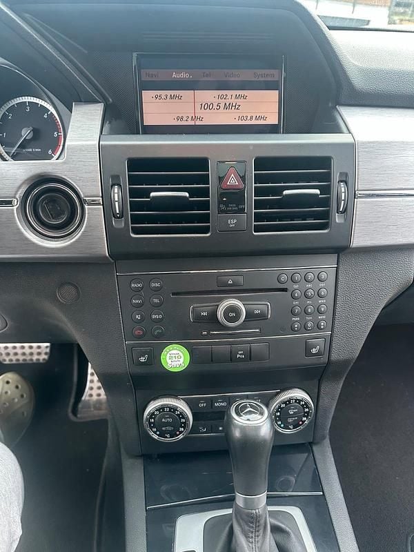 Gebraucht Mercedes GLK320 224 PS (164 kW) 2008 Schwarz SUV