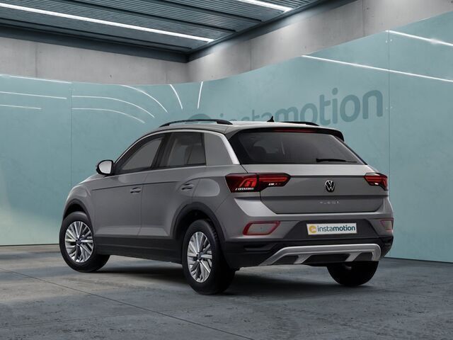 Gebraucht VW T-Roc Life 116 PS (85 kW) 2024 Grau SUV