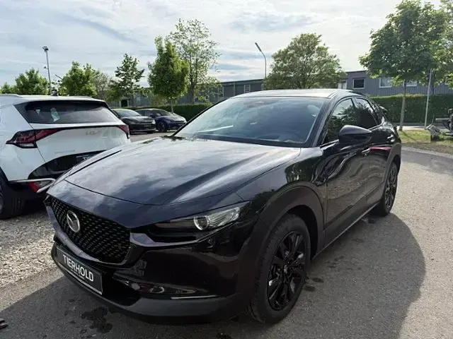Neu Mazda CX-30 Nagisa 140 PS (102 kW) 2025 Jet black SUV