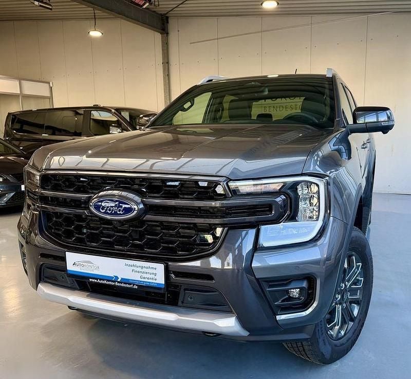 Neu Ford Ranger Wildtrack 241 PS (177 kW) 2026 Carbonized gray/asher gray Abholung
