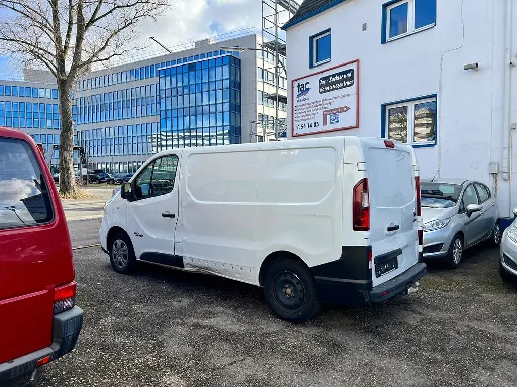 Gebraucht Fiat Talento 120 PS (88 kW) 2018 Weiß Van / Kleinbus