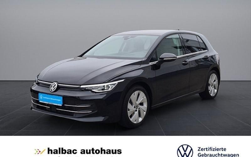 Gebraucht VW Golf VIII Style 150 PS (110 kW) 2025 Schwarz Limousine
