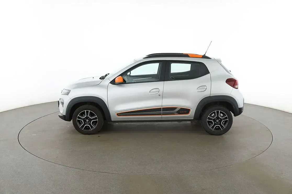 Gebraucht Dacia Spring Comfort Plus 33 kW (45 PS) 2021 Grau Kleinwagen