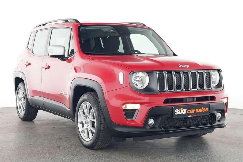 Rot Gebraucht 2022 Jeep Renegade Limited SUV | 15.770 € (Fairer Preis) - Bild 1/4