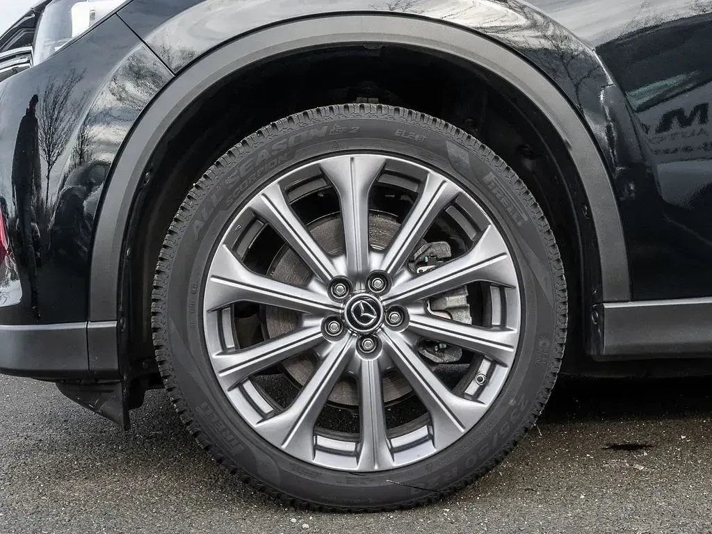 Second-hand Mazda CX-60 Exclusive-Line 328 CP (241 kW) 2023 Negru SUV