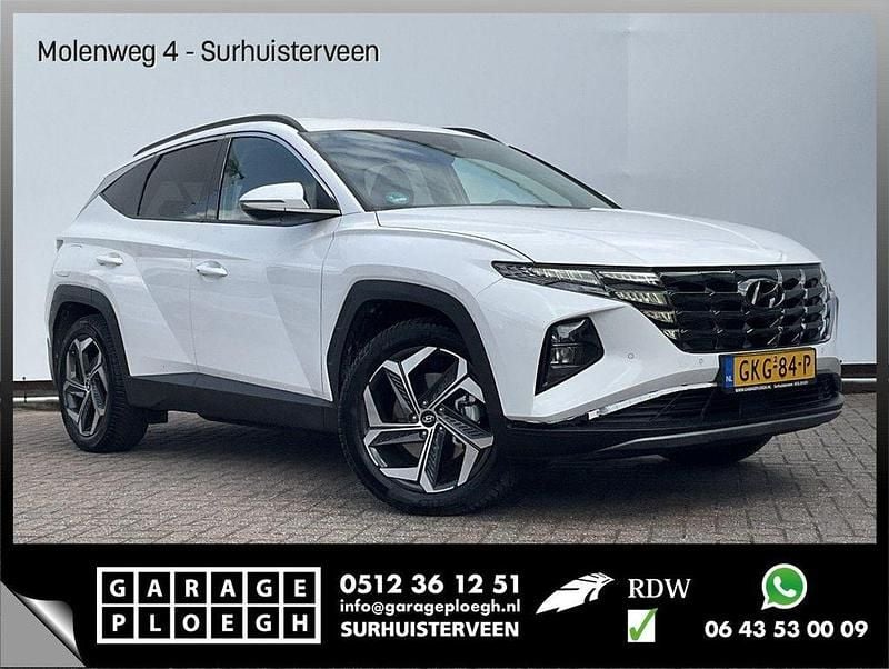 Weiß Gebraucht 2024 Hyundai Tucson Comfort SUV | 35.414 € (Fairer Preis) - Bild 1/4
