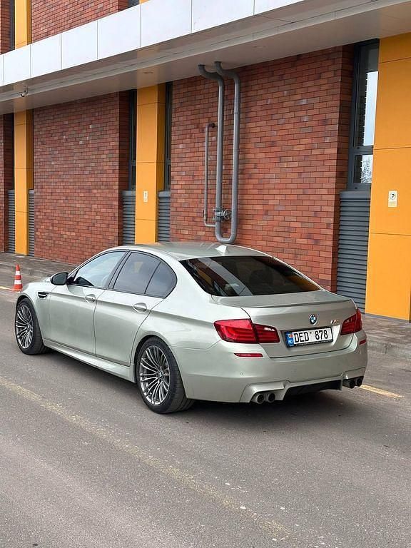 Gebraucht BMW M5 Performance 680 PS (500 kW) 2012 Silber Limousine