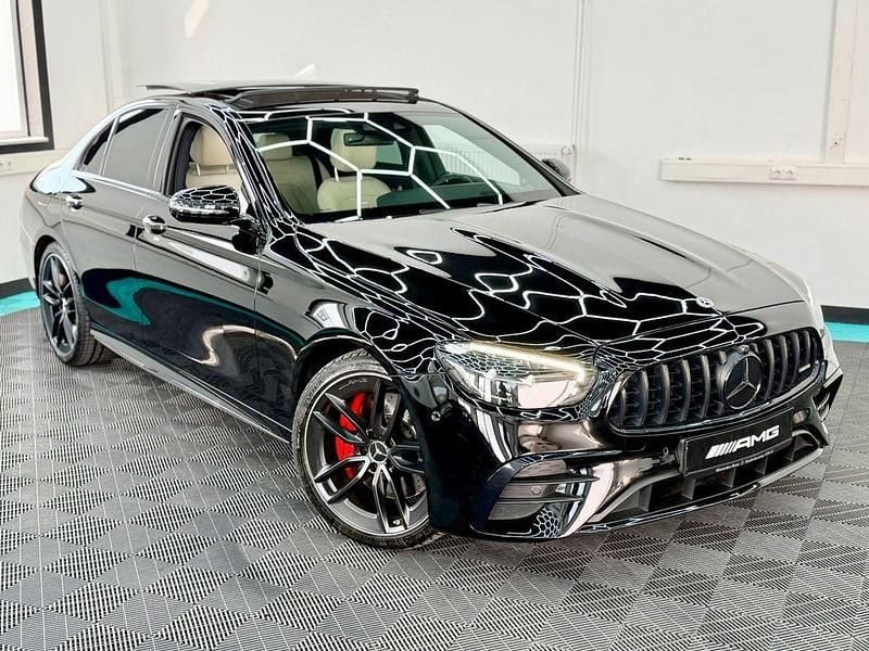 Gebraucht Mercedes E53 AMG AMG 435 PS (319 kW) 2021 Schwarz Limousine