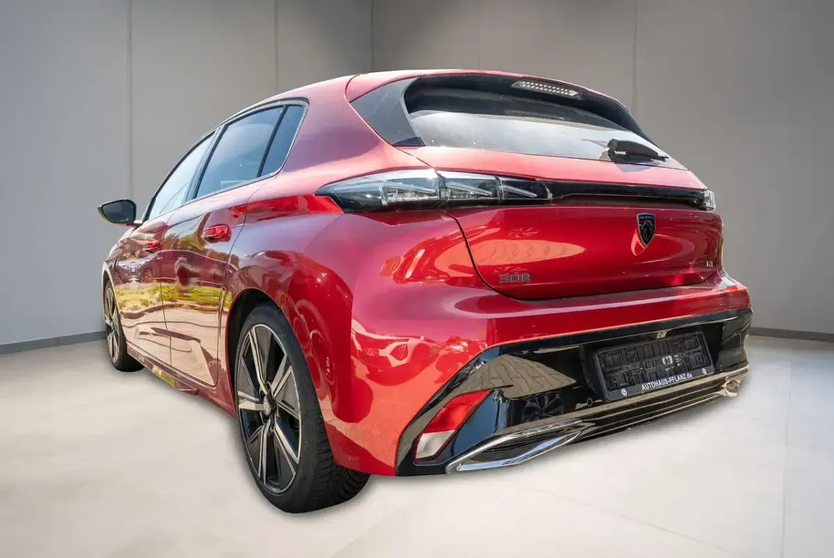 Gebraucht Peugeot 308 GTi 131 PS (96 kW) 2022 Rot Kleinwagen