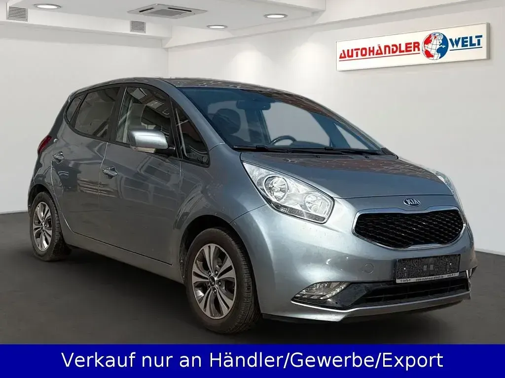Gebraucht Kia Venga 125 PS (91 kW) 2019 Silber Kleinwagen