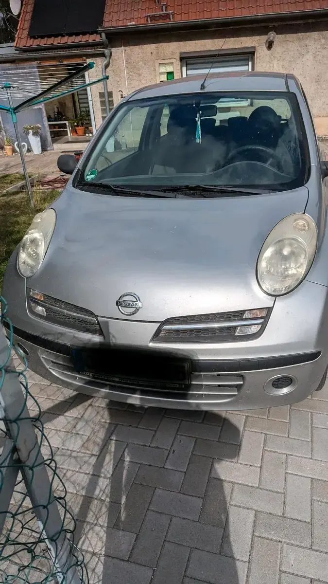 Gebraucht Nissan Micra 65 PS (47 kW) 2007 Silber Kleinwagen