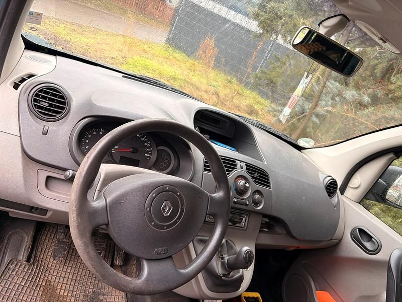 Gebraucht Renault Kangoo 65 PS (47 kW) 2008 Blau Van / Kleinbus