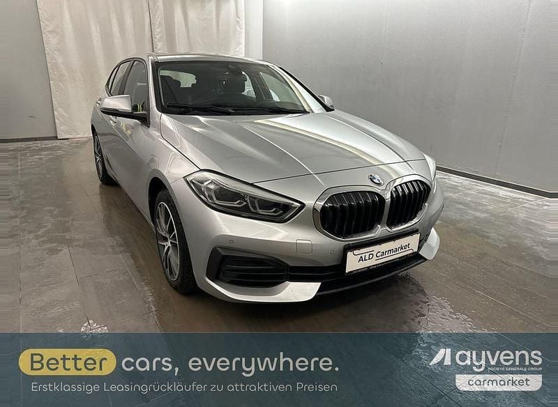 Gebraucht BMW 118 Advantage 150 PS (110 kW) 2021 Silber Kleinwagen