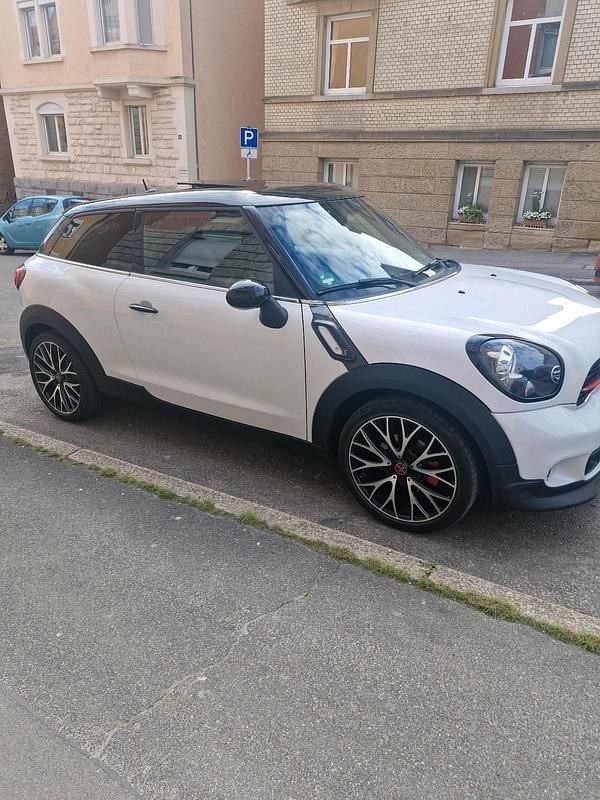 Used Mini Paceman 143 HP (105 kW) 2013 White Hatchback