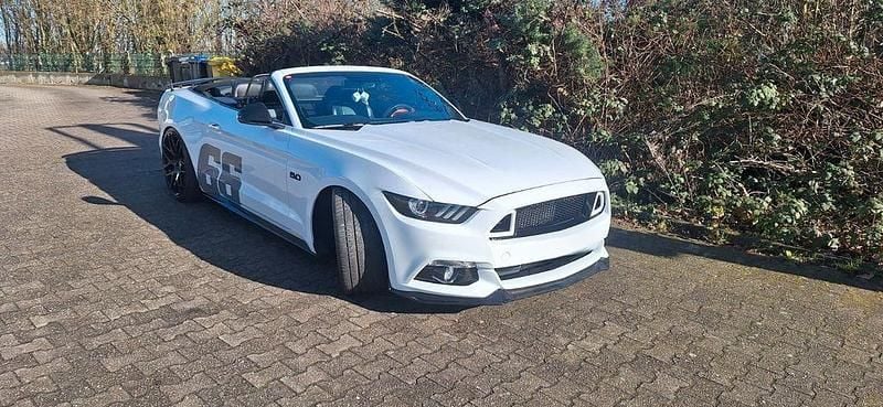 Weiß Gebraucht 2016 Ford Mustang GT Cabrio | 36.500 € (Guter Preis) - Bild 1/4