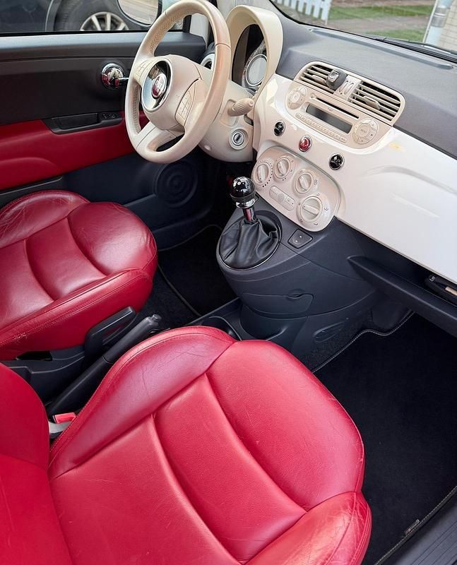 Gebraucht Fiat 500C Lounge 69 PS (50 kW) 2012 Weiß Cabrio