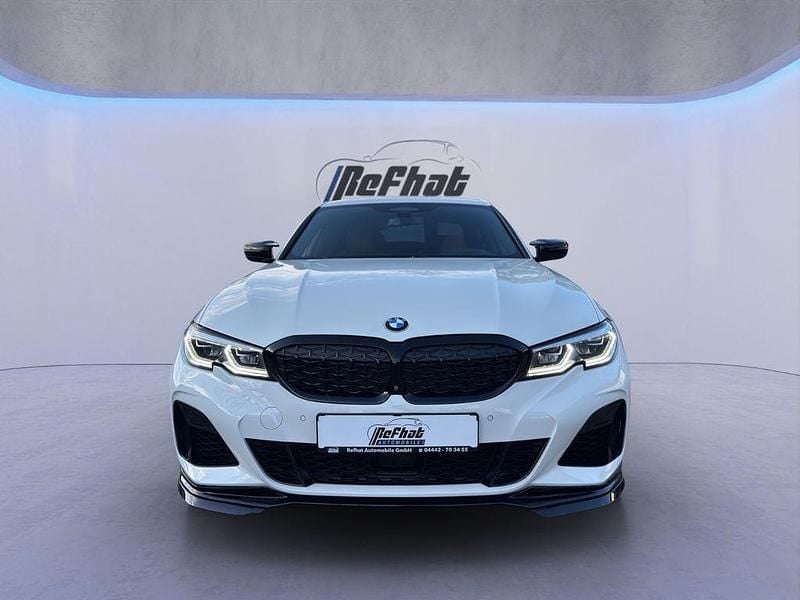 Gebraucht BMW M340 Performance 387 PS (284 kW) 2020 Weiß Limousine
