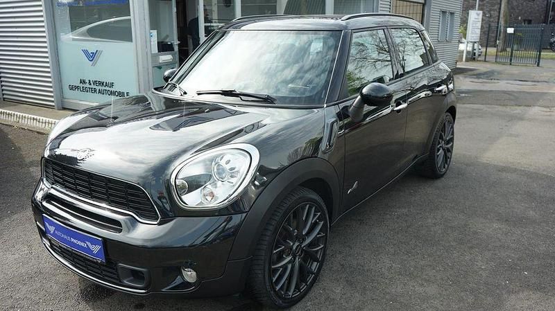 Gebraucht Mini Cooper S Countryman 184 PS (135 kW) 2011 Schwarz SUV