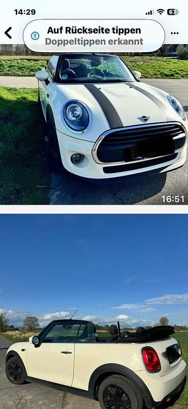 Gebraucht Mini ONE 102 PS (75 kW) 2020 Beige Kleinwagen