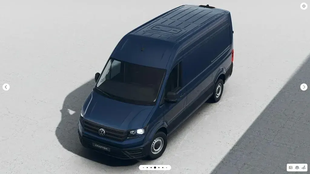Neu VW Crafter 140 PS (102 kW) 2026 Deep ocean blue Van