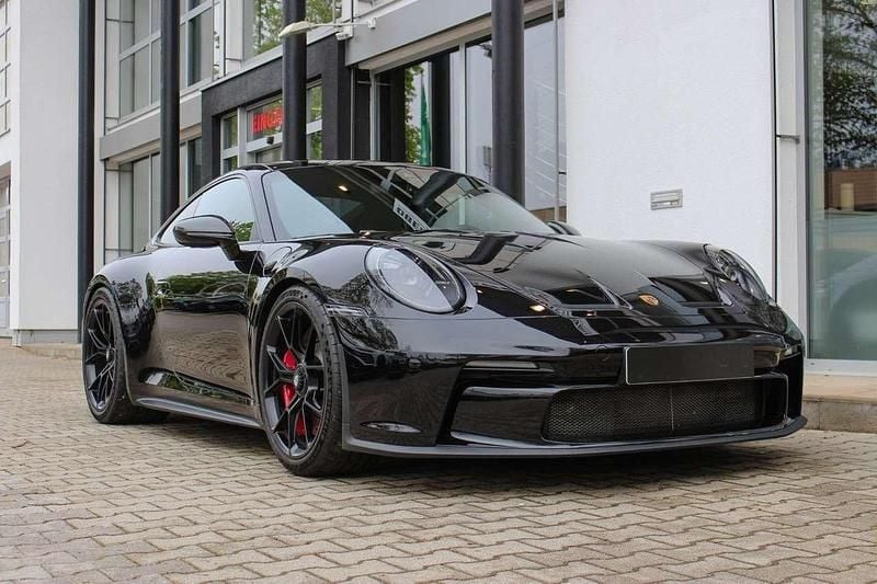 Gebraucht Porsche 911 GT3 510 PS (375 kW) 2023 Tiefschwarzmetallic Coupé