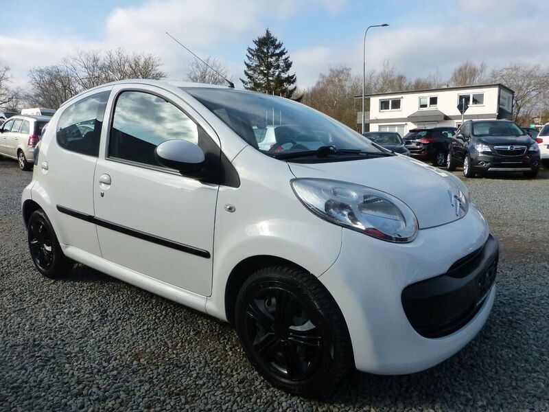 Gebraucht Citroën C1 Style 68 PS (50 kW) 2007 Weiß Kleinwagen