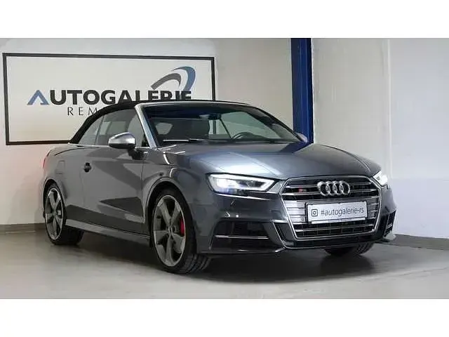 Gebraucht Audi S3 Cabriolet Sport 310 PS (228 kW) 2018 Grau Cabrio